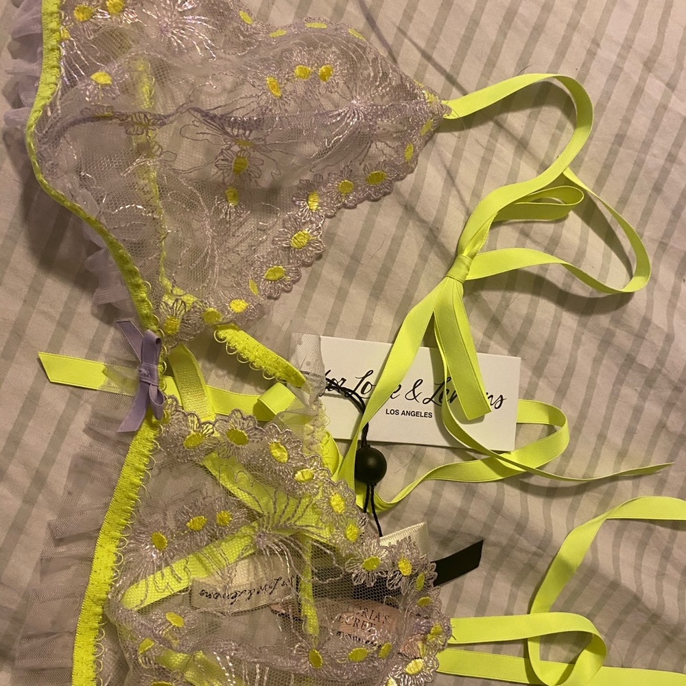 For love and lemons bra